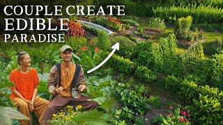 Breathtaking Permaculture Garden | Pushing The Boundaries of What's Possible