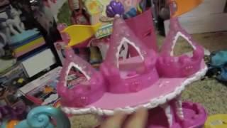 2ed hand girly my little pony gen 3 5 mermaid castle