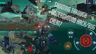 War Robot Glitch Underground?[WWR]