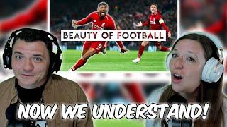 The Beauty of Football - Americans React