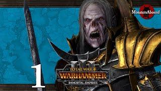 Total War: Warhammer 3 SFO Grimhammer III - Vlad von Carstein, Sylvania #1