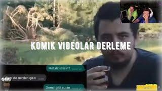 Elraen & RRaenee - KOMİK VİDEOLAR DERLEMESİ İZLİYOR | Kaptan PilotAtahan