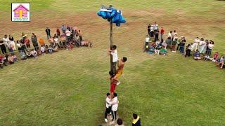 The Greased Pole in the Dominican Republic Francis Diaz