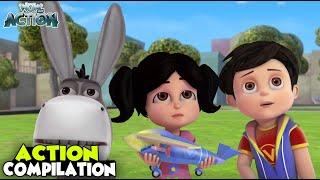 Chulbul aur Vir ki Game | Vir: The Robot Boy | Hindi Cartoons For Kids #spot