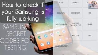 How to check if your phone is working properly on a Samsung