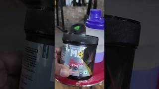 MB Pre-workout 200 XTREME  #shorts #muscleblaze