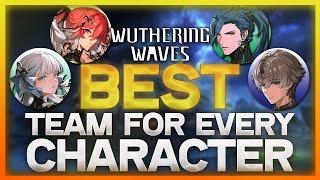 The Best Team For EVERY Character | Wuthering Waves