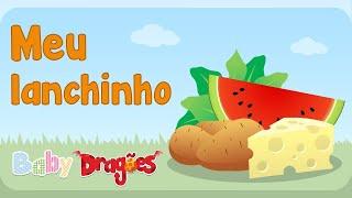 Meu Lanchinho - Baby Dragões - Episódio 6 #MúsicaInfantil #Kids