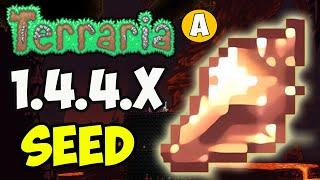 Terraria how to get MAGIC CONCH (NEW SEED 1.4.4.9) (2024) | Terraria 1.4.4.9 Magic Conch