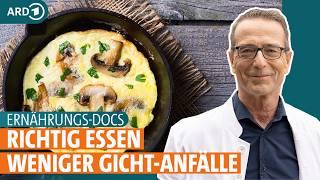 Gicht behandeln: Richtige Ernährung bei schmerzenden Gelenken | ARD GESUND