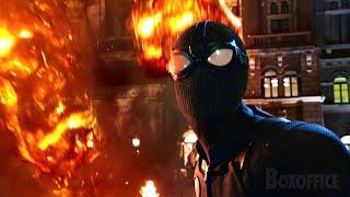 Schwarzer Spider-Man & Mysterio gegen das Feuermonster | Spider-Man: Far from Home | Deutsch Clip