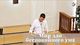 Мир для беспокойного ума / Проповедь / Василий Головин