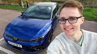 MK8.5 Golf R Black Edition First Impressions!