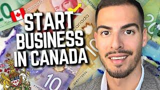 How to Start a Business in Canada in 2024  Register Business Name, Sole Proprietorship & CRA 