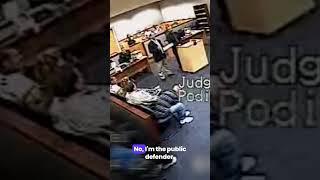 Courtroom Chaos  Judge and Public Defender's Shocking Altercation