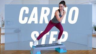 CARDIO STEP | keine Choreo | einfach und schweißtreibend | Power dich aus