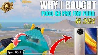 WHY I BOUGHT POCO X3 PRO  POCO X3 PRO 90 FPS TEST GAME WITH FPS METER 2021 | Pubg Mobile