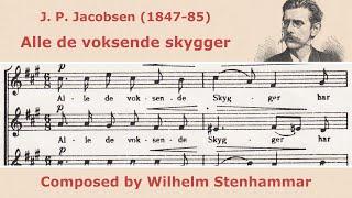 Wilhelm Stenhammar - September (Alle de voksende skygger) - for SAATTBB choir