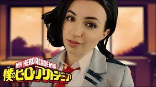 [ASMR] Momo Welcomes You to Class! | My Hero Academia