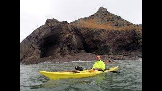 Sea Kayaking and Camping Lee Bay to Minehead  (Devon, England)