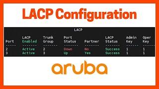 LACP Configuration | Increase Bandwidth Between Switches | Faster Ethernet