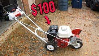 Buying & Fixing The Cheapest Machine From An IronPlanet Auction