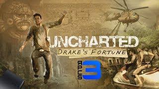 Uncharted: Drake's Fortune - RPCS3 TEST 5 (InGame / Minor Improvements)