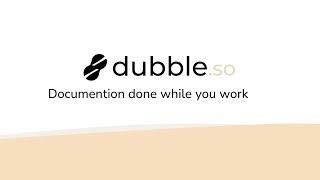 Dubble Product Hunt Launch!