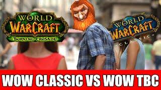 WoW Classic vs WoW TBC Classic / ДЕВЯТЬ ГЛАВНЫХ ОТЛИЧИЙ!