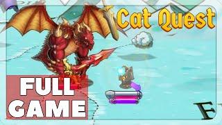 Cat Quest - Full game, All Missions