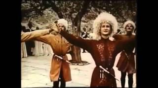 Гости из Дагестана на осетинской свадьбе.