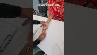 Artificial Finger | Inspire Health Care -Rajkot #shorts #shortsviral  #artificial_finger #artificial