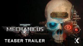 Warhammer 40,000: Mechanicus | тизер