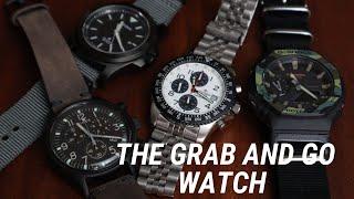 The Grab and Go Watch - Everyone needs one (or more!)