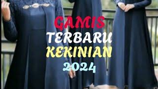 gamis remaja kekinian 2024