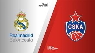 Real Madrid - CSKA Moscow Highlights | Turkish Airlines EuroLeague RS Round 10