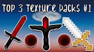 Top 3 Minecraft Texture/Resource Packs Seiseary #1 BEST MINECRAFT TEXTURE PACKS