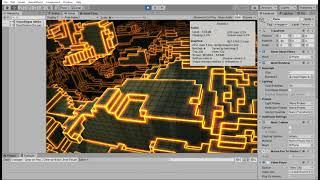 Shadertoy to Unity - URP (VR Ready) Shaders - Voxel Edges