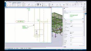 Tekla Structures 2023 - Drawing Property Pane