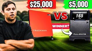 $25,000 Trackman vs $5,000 Full Swing KIT (Is Trackman Overrated?!)