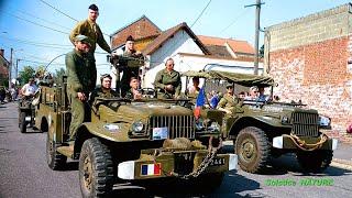 HAILLICOURT 2024 Grand défilé militaire ( la vidéo n°27 )