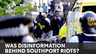 Southport attack: how disinformation spread to start a riot