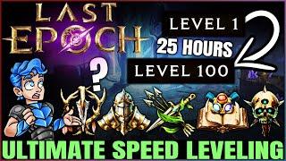 Last Epoch - Best FAST Leveling Guide - 17 IMPORTANT Tips For Easy Level 1 to 100 On All Classes!