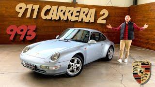 DER LETZTE LUFTGEKÜHLTE 911 | PORSCHE 993 CARRERA 2 | 286PS VARIORAM | HANDSCHALTER | POLARSILBER