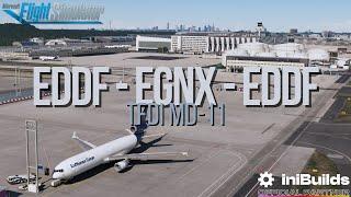 Aerosoft Frankfurt Pre-Release Preview! ️EDDF ⇄ EGNX️