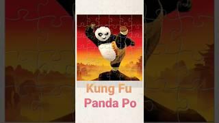 Puzzle - Kung Fu Panda Po short #shorts