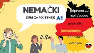 Progovorite nemački  brzo (kurs za početnike) - 1.  lekcija (jednostavno objašnjeno; aktivno učenje)