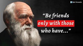 Charles Darwin: The Quotes You Need To Know When You're Young | Epic Forwards