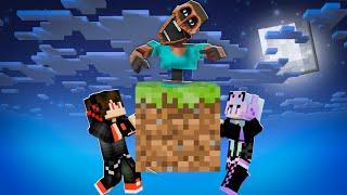 Minecraft but its One Block with MIMICER