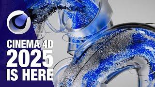 Cinema 4D 2025 Announced with new exciting features and improvements